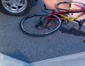 Ciclista é atingida por condutor embriagado na BR-040