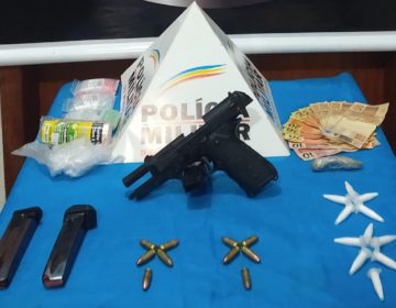 Polícia Militar recolhe arma de fogo em residência na Vila Olavo Costa