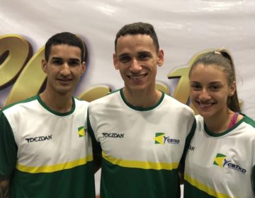 Brasil garante presença em três categorias olímpicas do taekwondo: 100% bolsistas