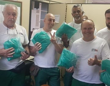 Rotary Club de Juiz de Fora produz materiais para profissionais da saúde