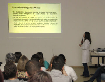 Prefeitura reúne profissionais de saúde para alinhamento sobre coronavírus