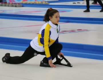 Brasil perde para a Hungria no curling por 13 a 2 e encerra sua participação por equipes contra a Suíça