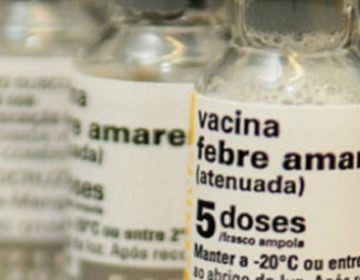 Estado reforça importância da vacina contra febre amarela