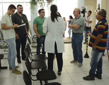 Fiscaliza JF visita UBS do Dom Bosco que conta com 35 acadêmicos de medicina