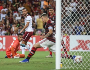 Em jogo disputado, Fluminense vence Flamengo pelo Carioca