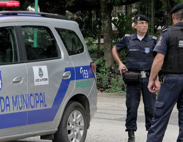 Guarda Municipal detém jovens por posse de drogas no Parque Halfeld