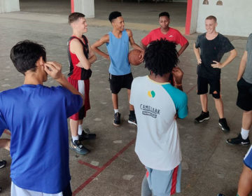 Núcleo de Basquete do “Heróis do Futuro” retoma atividades e busca rendimento esportivo ﻿