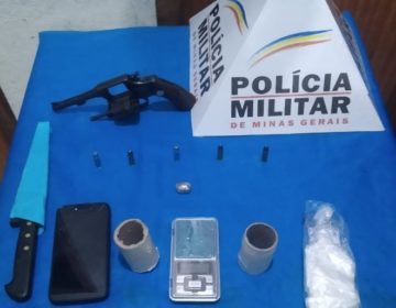 Dois homens são presos por porte ilegal de arma de fogo