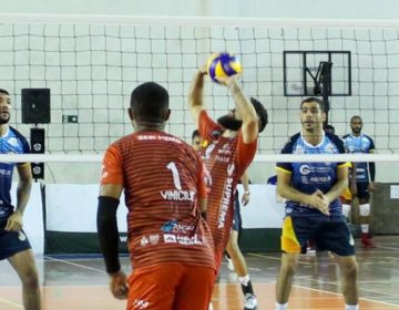 JF Vôlei vence Anápolis de virada