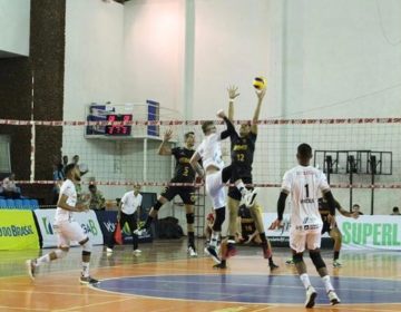 JF Vôlei estreia na Superliga B com derrota para o Guarulhos