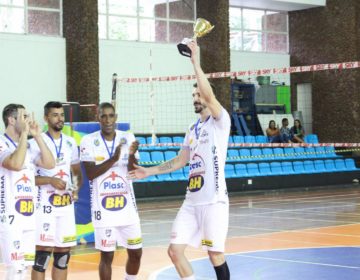 JF Vôlei vence São José e conquista II Copa Trade