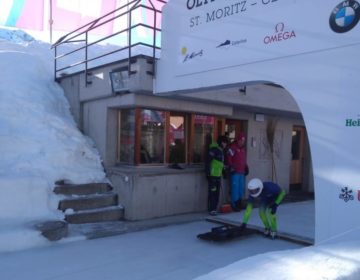 Skeleton e bobsled realizam últimos treinos antes da competir em Lausanne 2020