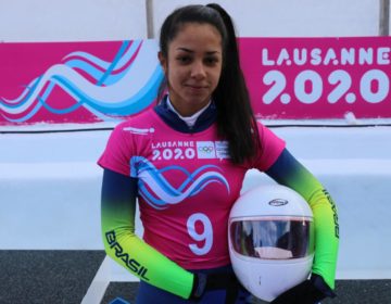 Larissa Cândido representa Brasil no skeleton em Lausanne 2020