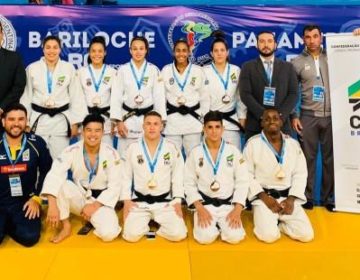 Judô brasileiro brilha e conquista 15 medalhas no Aberto de Bariloche, na Argentina