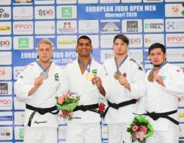 Judô brasileiro conquista sete medalhas em torneios preparatórios para o Grand Slam de Düsseldorf