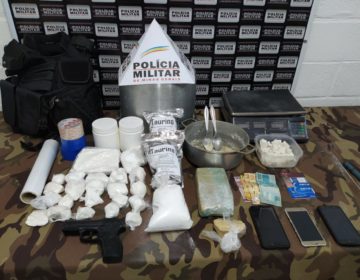 Polícia Militar encontra laboratório de drogas em imóvel no Bairro Industrial