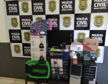 Polícia Civil recolhe materiais oriundos de estelionato praticado pela internet