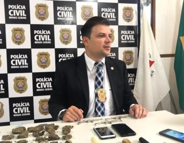 Polícia Civil prende homem de 29 anos por fazer entrega de drogas