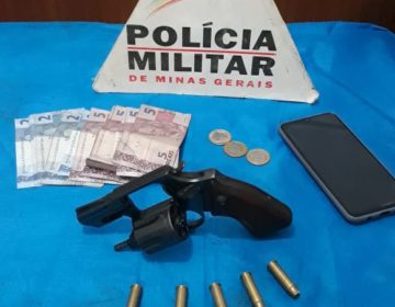 Homem de 27 anos é preso por porte ilegal de arma de fogo