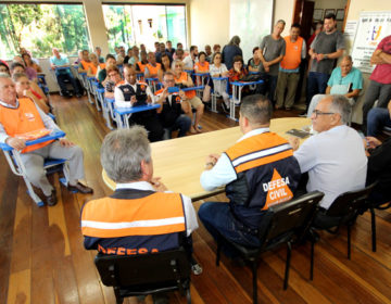 Projeto “Rede em Alerta” – Prefeito se reúne com lideranças de bairros