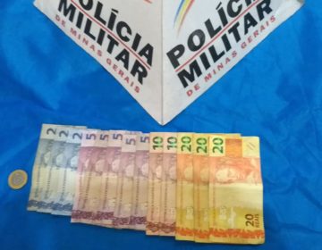 Polícia Militar prende homem por roubo à padaria