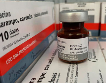 Campanha de vacinação contra o sarampo vai até sexta-feira