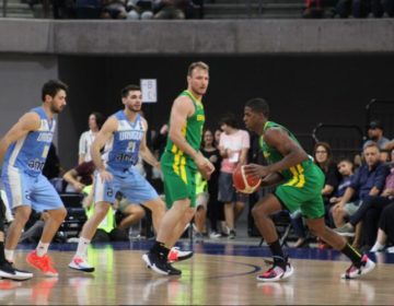 Seleção masculina de basquete volta a vencer o Uruguai e segue 100% nas eliminatórias da AmeriCup