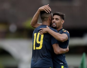 Seleção Olímpica vence último jogo-treino antes de viagem para Colômbia