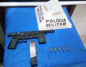 Polícia Militar apreende arma de fogo no Bairro Recanto das Pedras