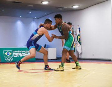 Lutadores encerram preparação no CT do Time Brasil e iniciam fase final de treinamentos para seletiva olímpica do wrestling