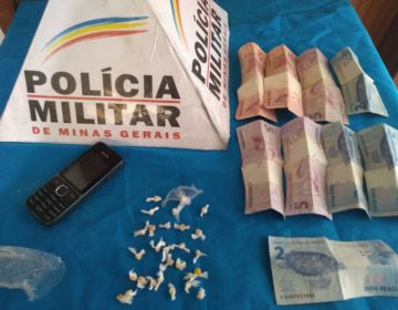 Polícia Militar prende homem com posse de 28 pedras de crack no Centro de Juiz de Fora