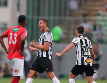 Tupynambás perde de goleada para Atlético-MG na Arena Independência em Belo Horizonte