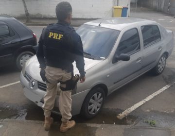 PRF cumpre mandado de prisão a um homem de 32 anos