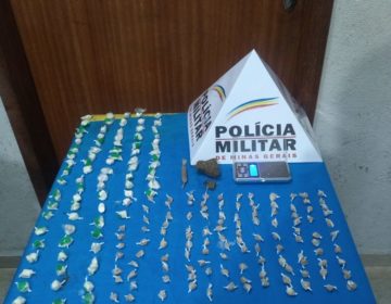 Traficante foge de abordagem da Polícia Militar