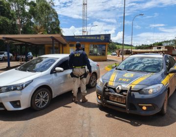 PRF recupera veículo que havia sido roubado em 2018 no Rio de Janeiro e utilizava documento falsificado