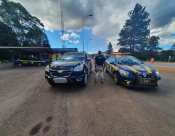 Veículo roubado no Espírito Santo é recuperado pela PRF