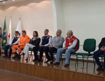 Defesa Civil realiza primeiro dia de curso de capacitação em Juiz de Fora