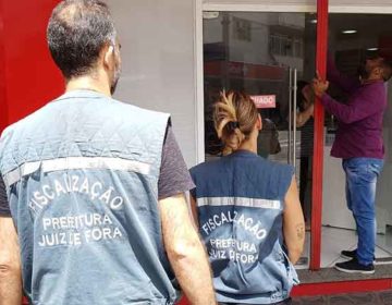 PJF encontra cerca de 80 estabelecimentos abertos no final de semana e exige cumprimento do decreto