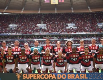 Flamengo vence o Athletico Paranaense e fatura a Supercopa do Brasil