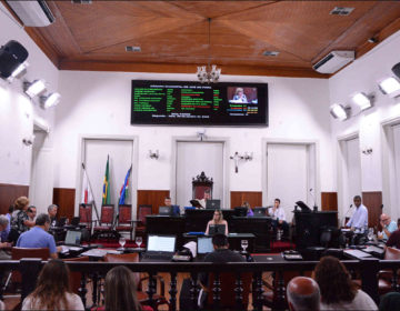 Vereadores pedem que a MRS Logística faça serviço de drenagem urbana no bairro Cerâmica